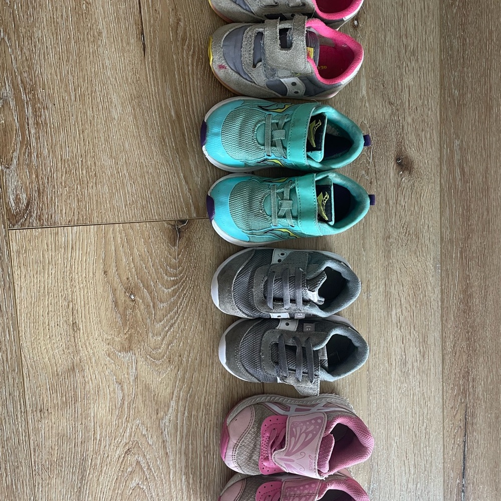 Toddler Multi-Color Sneakers